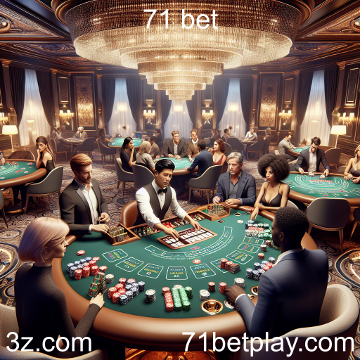 Descubra o Mundo do Live Casino no 71 Bet