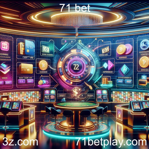 Explorando os Métodos de Pagamento no 71 Bet