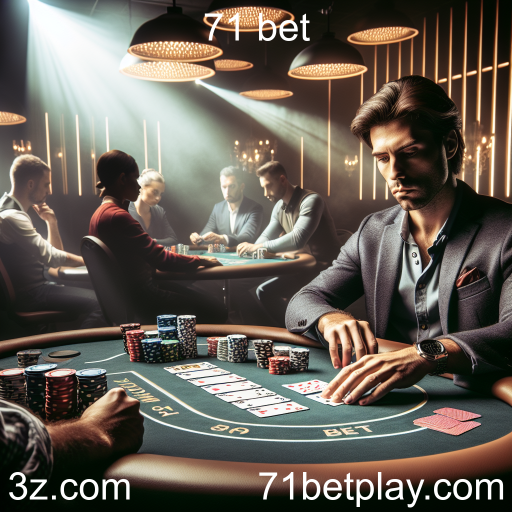 Descubra o Mundo do Pôquer no 71 Bet